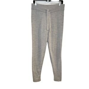 Icebreaker Merino Wool Pants Joggers Sweatpants Gray Soft Stretch Lounge FLAWED